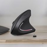 Dikey Ergonomik Kablosuz Mouse – Sessiz Tıklama, Bilek Dostu Tasarım, 2.4g USB Alıcılı, Ayarl