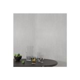 Dikey Keten Dokulu Duvar Kağıdı 101-3 | Wallert Olivia, Açık Krem / Ekru, Kağıt Taban Taban + Vinil Kaplama - 16.5 m²