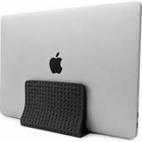 Dikey Laptop Standı Dar Gövdeli Dizüstü Bilgisayar Masaüstü Tutucu Ergonomik Notebook Standı - 0 - 20 CM - Renkli