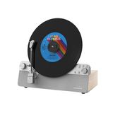 Dikey Plak Çalar LSA-071 Retro Tasarım ve Modern Dahili Hoparlörlü Bluetooth Pikap