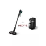 Dikey Şarjlı Süpürge XC6456/10 Kahve Makinesi Hediye HDA150/61