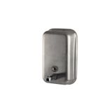DİKEY SIVI SABUNLUK BUTONLU SATEN 500 ML.