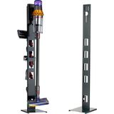 Dikey Süpürge Standı / Şarjlı Süpürge Standı / Dyson Stand / Bütün Süpürge Modelleri ile - Siyah - Plastik
