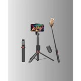 Dikey Ve Yatay Çekim Destekli Selfie Stick Tripod - Lisinya