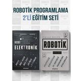 Dikeyeksen Yayınları Robotik Programlama Eğitim Seti 2 Takım Kitap