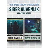 Dikeyeksen Yeni Başlayanlar ve Herkes İçin Siber Güvenlik Eğitim Seti - 2 Kitap Takım