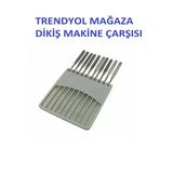 Dikiş Makine Singer Beko Bindallı Zenıth Ev Tipi Dikiş Makine Iğne 11/75 No Ince Kumaşlara (10 Adet)