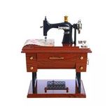 Dikiş Makinesi Görünümlü Müzik Kutusu