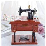 Dikiş Makinesi Tasarımlı Müzik Kutusu NRN-532