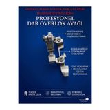 Dikiş Seti Gezegen makina 4 iplik overlok ince dar ayak yeni model