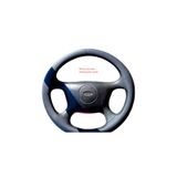 Dikişli Deri Direksiyon Kılıfı Damarlı Siyah Deri Siyah Dikişli Ford Transit 1999-2002 Için DDSDFT0001