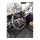 Dikişli Direksiyon Kılıfı Damarlı Deri Kırmızı Dikişli Opel Vivaro Için