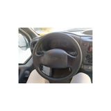 Dikişli Direksiyon Kılıfı Damarlı Siyah Deri Siyah Dikişli Ford Transit 02-06 İçin DDSDFOTRANS5410001
