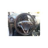 Dikişli Direksiyon Kılıfı Damarlı Siyah Deri Siyah Dikişli Ford Transit İçin DDSDFTRANST110001