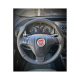 DİKİŞLİ DİREKSİYON KILIFI İTHAL NOKTALI DERİ KIRMIZI DİKİŞLİ PARÇALI MODEL FİAT LİNEA İÇİN İNOKDFIFIO1050001