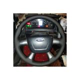 DİKİŞLİ DİREKSİYON KILIFI İTHAL SİYAH DERİ SİYAH DİKİŞLİ FORD KAMYON İÇİN İDDSD6FTK3115001