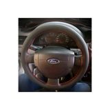 DİKİŞLİ DİREKSİYON KILIFI KARBON DERİ KIRMIZI DİKİŞLİ FORD CONNECT İÇİN Uyumlu KADKDFOCONNT1050001