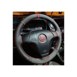 DİKİŞLİ DİREKSİYON KILIFI KARBON NOKTA KIRMIZI YÜZÜK / DİKİŞ F.IA.T FİORİNO LİNEA 45684693acfb0c9bac