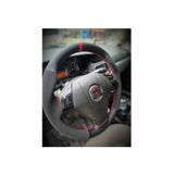 DİKİŞLİ DİREKSİYON KILIFI KARBON NUBUK KIRMIZI YÜZÜK KIRMIZI DİKİŞLİ FI.AT LİNEA İÇİN 4568469707467b6898
