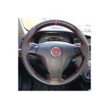 DİKİŞLİ DİREKSİYON KILIFI MİNİKARE KARBON NOKTA DERİ KIRMIZI YÜZÜK KIRMIZI DİKİŞLİ FİORİNO LİNEA 45684693e7f460f32d