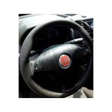 DİKİŞLİ DİREKSİYON KILIFI NOKTALI DERİ GRİ DİKİŞLİ FIAT LİNEA İÇİN NDGD1FLİN05001