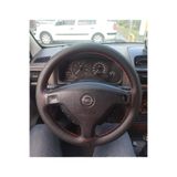 Dikişli Direksiyon Kılıfı Noktalı Deri Kırmızı Dikişli Opel Astra İçin NODKDOPASTR1100001
