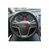 DİKİŞLİ DİREKSİYON KILIFI NOKTALI DERİ MAVİ DİKİŞLİ OPEL ASTRA INSİGNİA İÇİN NDMDOPDY001