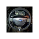 DİKİŞLİ DİREKSİYON KILIFI NUBUK DERİ NOKTALI DERİ MAVİ YÜZÜK / DİKİŞ FORD CONNECT İÇİN NUNODMYMD1FCO05001