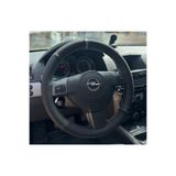 DİKİŞLİ DİREKSİYON KILIFI NUBUK NOKTALI DERİ GRİ YÜZÜK GRİ DİKİŞLİ OPEL ASTRA İÇİN NUNGYGD1OA1001