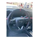 DİKİŞLİ DİREKSİYON KILIFI NUBUK / NOKTALI KIRMIZI YÜZÜK KIRMIZI DİKİŞLİ OPEL MOKKA CORSA İÇİN HASBAY1201262344