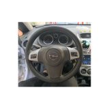 DİKİŞLİ DİREKSİYON KILIFI SİYAH BEJ DİKİŞLİ OPEL CORSA D İÇİN HASBAY1201262350