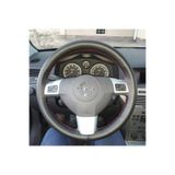 DİKİŞLİ DİREKSİYON KILIFI SİYAH DERİ KIRMIZI DİKİŞLİ OPEL ASTRA SDKDOPAST110001
