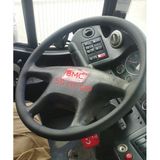 Dikişli Direksiyon Kılıfı Siyah Deri Mavi Dikişli Bmc Otobus Cap 50 Cm Olanlar