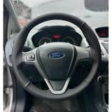 Dikişli Direksiyon Kılıfı Siyah Deri Noktalı Deri Siyah Dikişli Ford Currier İçin