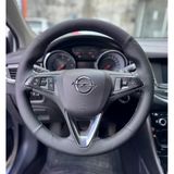 Dikişli Direksiyon Kılıfı Siyah Deri Noktalı Deri Siyah Dikişli Opel Mokka Astra Fotodaki İçin
