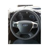 DİKİŞLİ DİREKSİYON KILIFI SİYAH DERİ SİYAH DİKİŞLİ FORD F MAX KAMYON TIR İÇİN (Transit e olmaz) DDSDFMXSUDY01