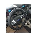 DİKİŞLİ DİREKSİYON KILIFI SİYAH DERİ SİYAH DİKİŞLİ FORD FOCUS İÇİN HIZLI KARGO DDSDFFOX1150001