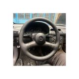 DİKİŞLİ DİREKSİYON KILIFI SİYAH DERİ/DİKİŞLİ OPEL CORSA İÇİN 201224001052051