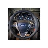 DİKİŞLİ DİREKSİYON KILIFI SİYAH İ.TH.A.L NOKTALI SİYAH DİKİŞLİ FORD CURRİER İÇİN HASBAY1201262420