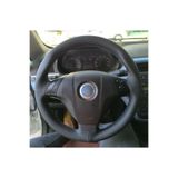 DİKİŞLİ DİREKSİYON KILIFI SİYAH MAVİ DİKİŞLİ F.IAT LİNEA İÇİN HASBAY1201262322