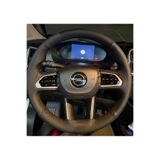 DİKİŞLİ DİREKSİYON KILIFI SİYAH / NOKTA DERİ SİYAH DİKİŞLİ OPEL MOVANO İÇİN 45684692eadd4ae4dc