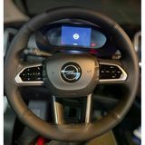 Dikişli Direksiyon Kılıfı Siyah / Nokta Deri Siyah Dikişli Opel Movano İçin