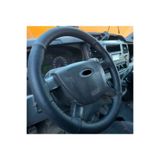 DİKİŞLİ DİREKSİYON KILIFI SİYAH NOKTALI SİYAH DİKİŞLİ FORD TRANSİT İÇİN HASBAY1201262407