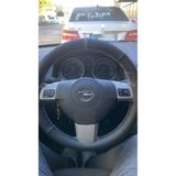 Dikişli Direksiyon Kilifi Siyah/Deri Gri Yüzük Gri Dikişli Opel H Kasa İçin Uyumlu DDNODGYGDOPLH110001
