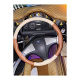 DİKİŞLİ DİREKSİYON KILIFI TABA/BEJ SİYAH DİKİŞLİ FORD 2524 ŞAHİN BAKIŞLI İÇİN TDBDSDFOKARG252411570001