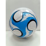Dikişli Futbol Topu 280GR - Beyaz - Lacivert - Kırmızı