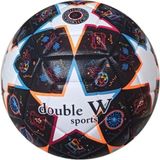 Dikişli Futbol Topu No:5 - Beyaz