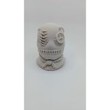 Dikişli Maske Büstü 3D Baskı Figür - Gotik/korku Koleksiyonluk Dekorasyon