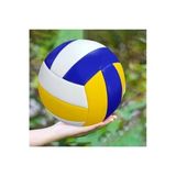 Dikişli Voleybol Topu - Yumuşak Deri İle Üretilmiştir