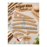 dikişmarket Riga Cetvel Takım (7 Parça)